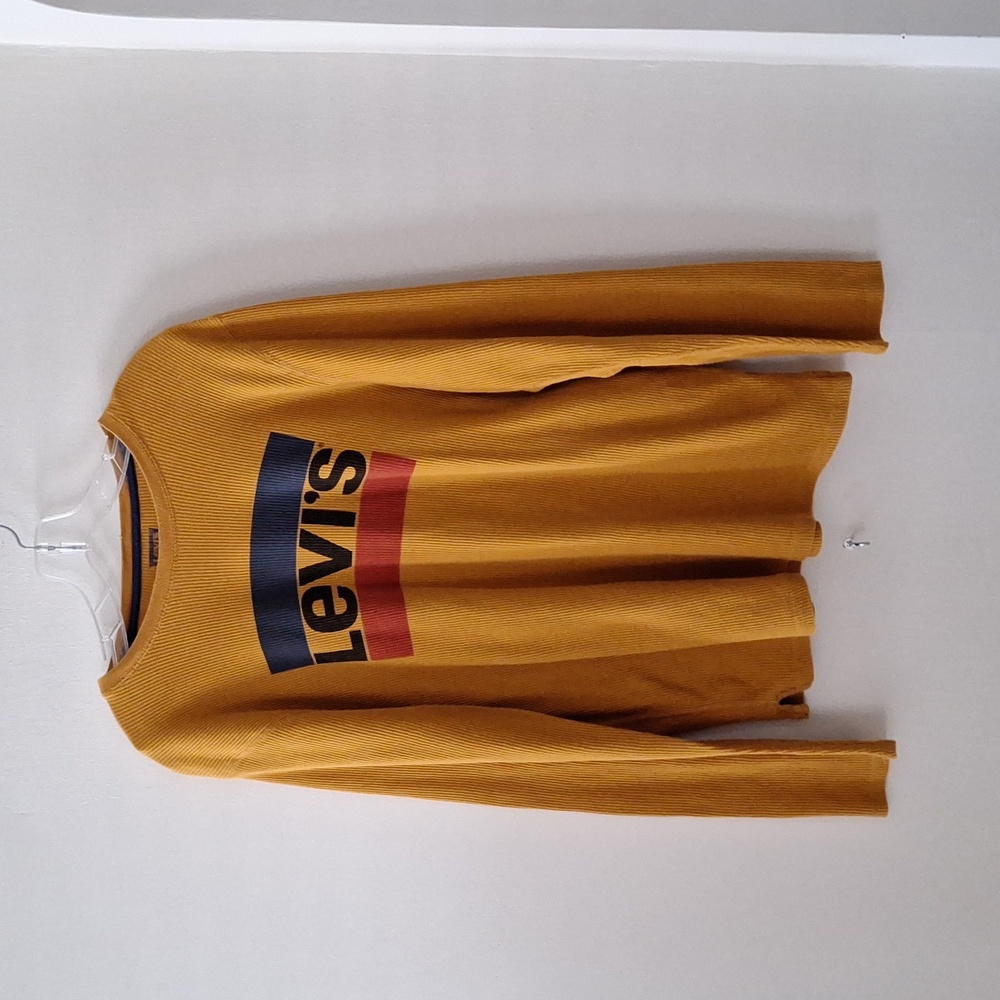 Levi's Waffle Knit Long Sleeve Shirt